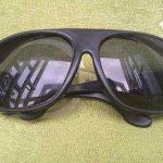 Kính 0 độ màu đen