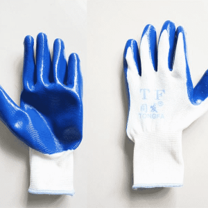 Găng tay PU Phủ bàn