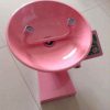Bồn rửa mắt khẩn cấp màu hồng