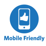 100% mobile friendly