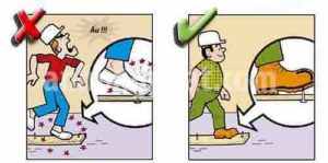 Tại sao chúng ta lại phải mang giày bảo hộ?