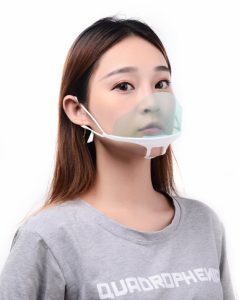 Khau Trang Trong Suot