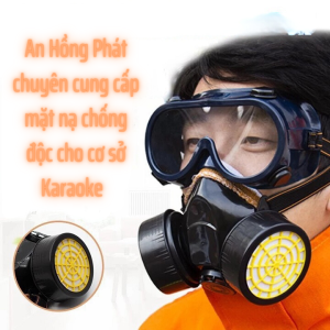An Hồng Phát Chuyên Cung Cấp Mặt Nạ Chống độc Cho Cơ Sở Karaoke