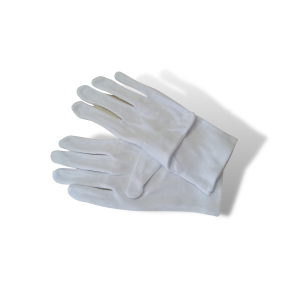 Găng tay vải Cotton trắng