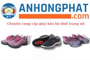 Nơi Bán Giày Bảo Hộ Thời Trang Cho Nữ Tại Tp.hcm An Toàn, Thoải Mái Và Phong Cách